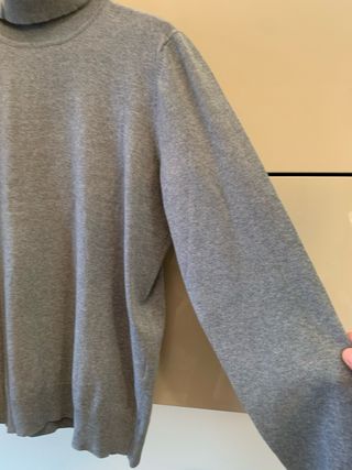 Maglione uomo Pier One collo alto M 80% cotone