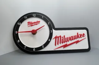 Reloj Escritorio Milwaukee