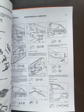 RENAULT SÚPERCINCO GT TURBO MANUAL TALLER GTL GTS