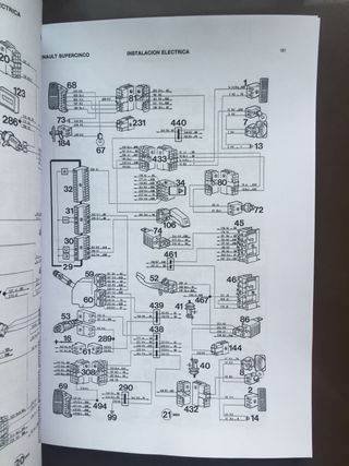 RENAULT SÚPERCINCO GT TURBO MANUAL TALLER GTL GTS