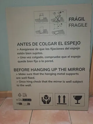 Espejo 80x60cm NUEVO