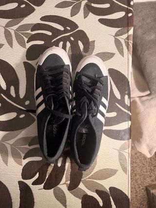 Adidas Nizza negras Perfecto estado  Talla 46 2/3