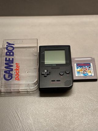 Nintendo Game Boy Pocket Negra