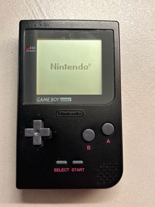 Nintendo Game Boy Pocket Negra