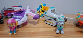 Patrulla Canina Vehículos y Figuras