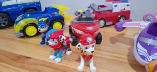 Patrulla Canina Vehículos y Figuras