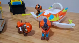 Patrulla Canina Vehículos y Figuras