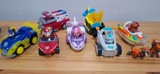 Patrulla Canina Vehículos y Figuras