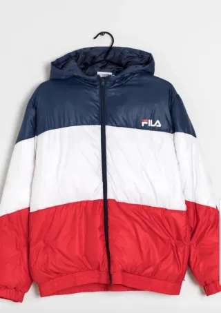 Chaqueta Fila XL Nueva con Etiqueta