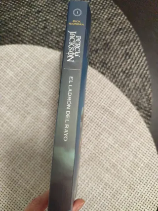 El ladrón del rayo (Percy Jackson y los dioses ...