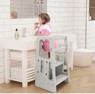 Torre de Aprendizaje Infantil Taburete