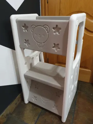 Torre de Aprendizaje Infantil Taburete