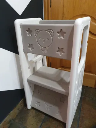 Torre de Aprendizaje Infantil Taburete