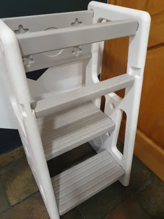 Torre de Aprendizaje Infantil Taburete