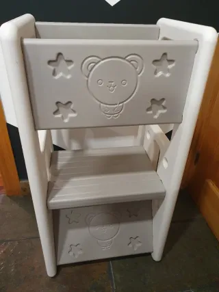 Torre de Aprendizaje Infantil Taburete