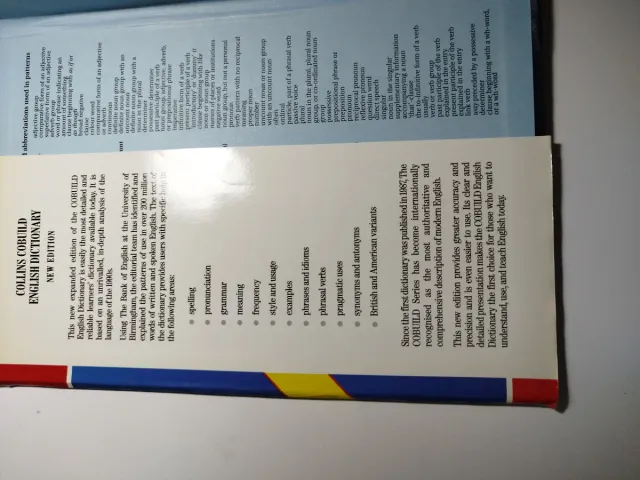 Collins Cobuild English Language Dictionary: He...