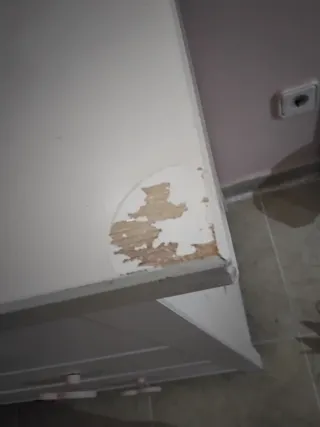 Cómoda Hemnes Ikea 3 cajones blanca