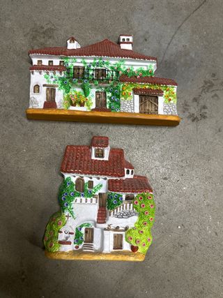 Decoración de pared casas estilo mediterráneo