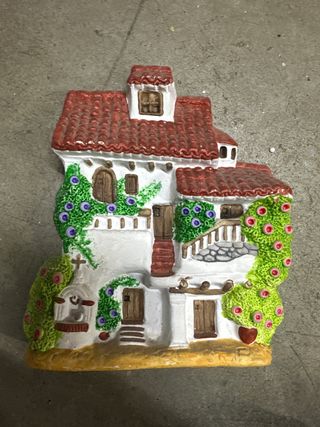 Decoración de pared casas estilo mediterráneo