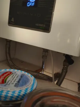 Calentador de gas HERMES GREEN