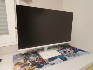 Monitor Samsung Smart M5 27 Blanco/Negro