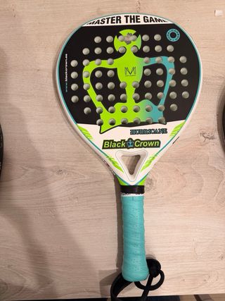 Pala Black Crown Hurricane Marta Marrero