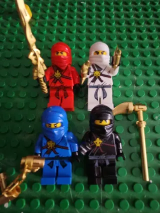 Lego Ninjago Figuras No Oficiales