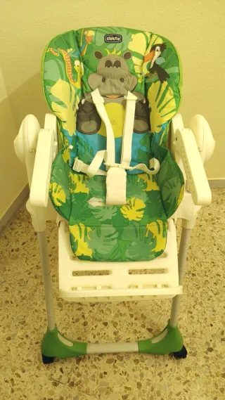 Trona Chicco Polly Easy Jungle