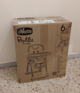 Trona Chicco Polly Easy Jungle