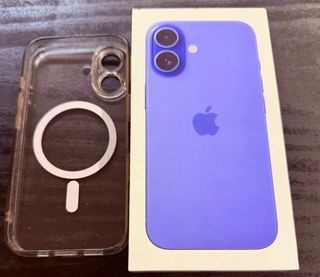 iPhone 16 128GB Azul Batería 100%