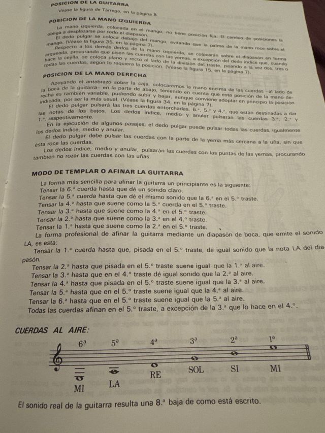 Nuevo Método para el arte de Guitarra G. Lluquet