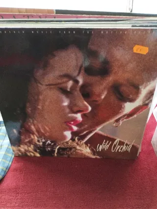 Wild Orchid - Banda Sonora Original