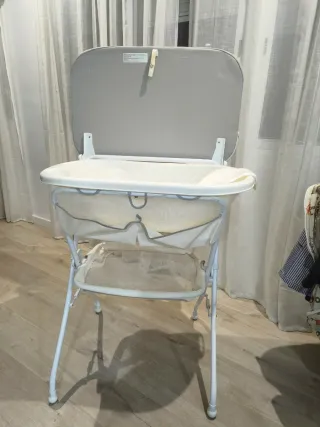 Bañera cambiador bebé