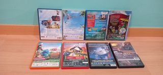 NUEVAS Películas Animación DVD