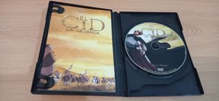 NUEVAS Películas Animación DVD