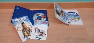 NUEVAS Películas Animación DVD