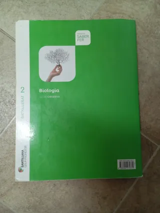 Biologia, 2 Batxillerat