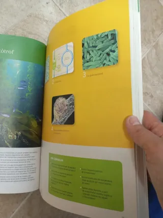 Biologia, 2 Batxillerat