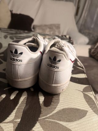 Adidas Originals Continental 80 Blancas