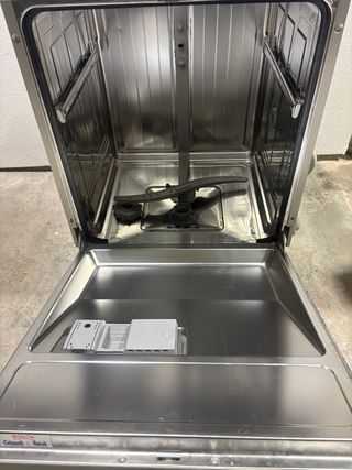 Lavavajillas Bosch sin cajones