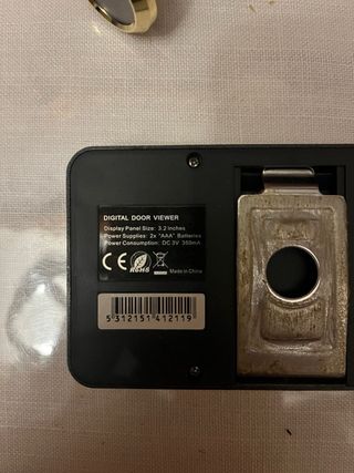 Mirilla Electrónica digital AYR