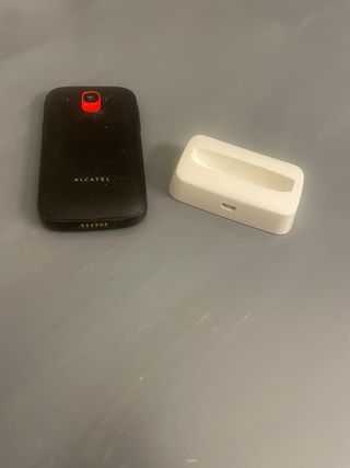 Teléfono Móvil Alcatel Negro