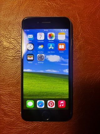 iPhone 6s Nero + 2 Cover Blu