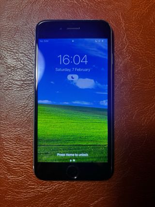 iPhone 6s Nero + 2 Cover Blu