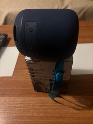 Altavoz Sony SRS-XB12 Azul