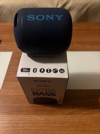 Altavoz Sony SRS-XB12 Azul