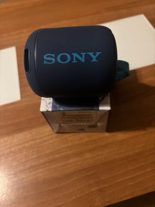 Altavoz Sony SRS-XB12 Azul