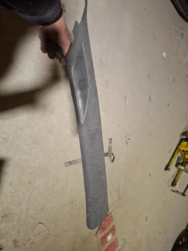 Tapizado Pilar Negro Golf 7