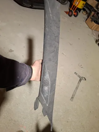 Tapizado Pilar Negro Golf 7