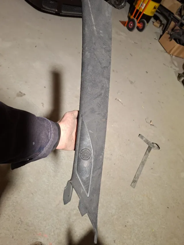 Tapizado Pilar Negro Golf 7